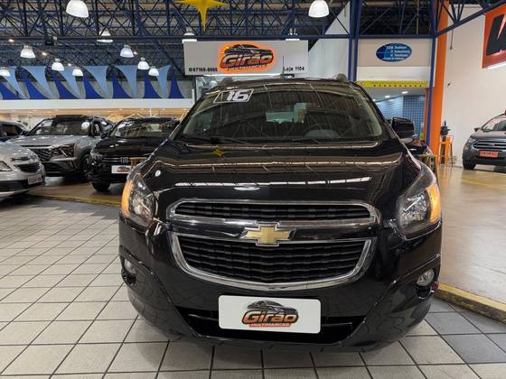 CHEVROLET SPIN 1.8 LT 8V FLEX 4P AUTOMÁTICO